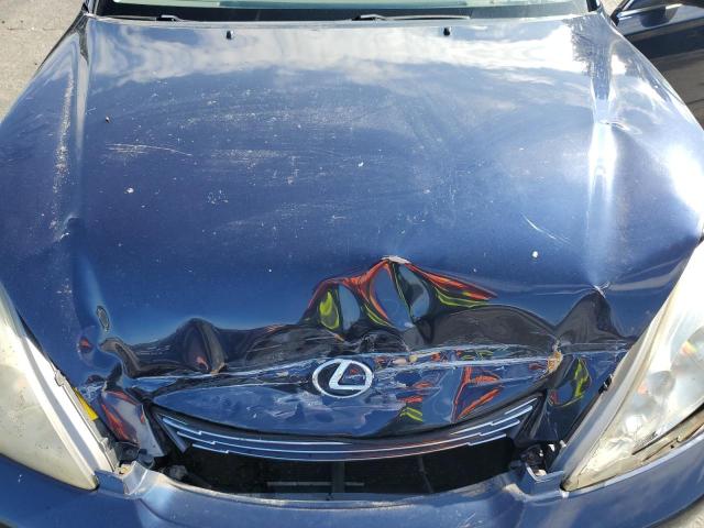 JTHBF30G920083709 - 2002 LEXUS ES 300 BLUE photo 11