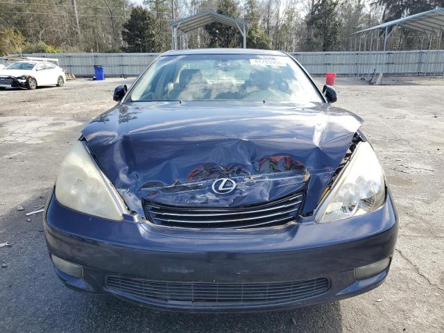 JTHBF30G920083709 - 2002 LEXUS ES 300 BLUE photo 5