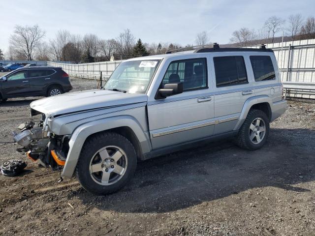 1J4RG4GK0AC128170 - 2010 JEEP COMMANDER SPORT Silber Foto 1