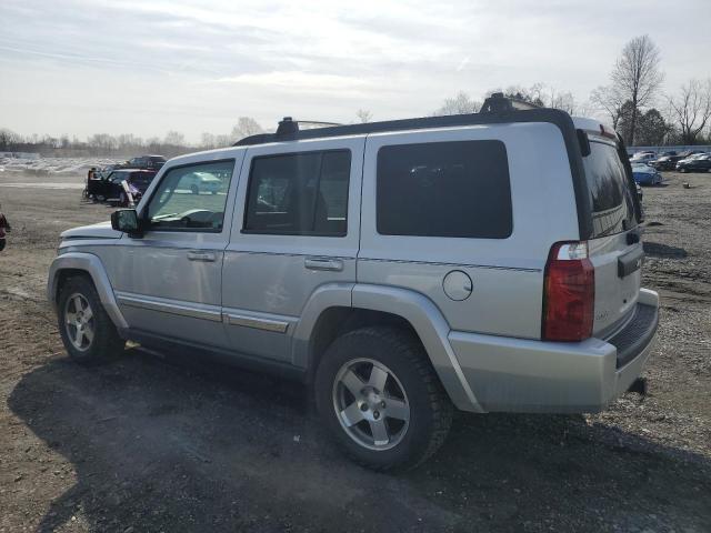 1J4RG4GK0AC128170 - 2010 JEEP COMMANDER SPORT Silber Foto 2