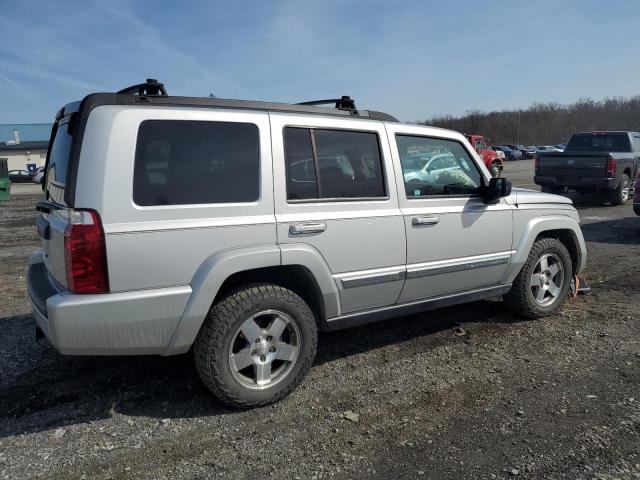 1J4RG4GK0AC128170 - 2010 JEEP COMMANDER SPORT Silber Foto 3