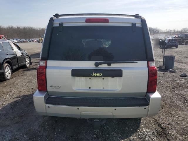 1J4RG4GK0AC128170 - 2010 JEEP COMMANDER SPORT Silber Foto 6
