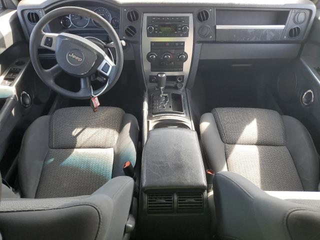 1J4RG4GK0AC128170 - 2010 JEEP COMMANDER SPORT Silber Foto 8