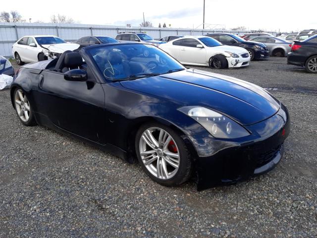 JN1AZ36D65M700128 - 2005 NISSAN 350Z ROADSTER BLACK photo 4