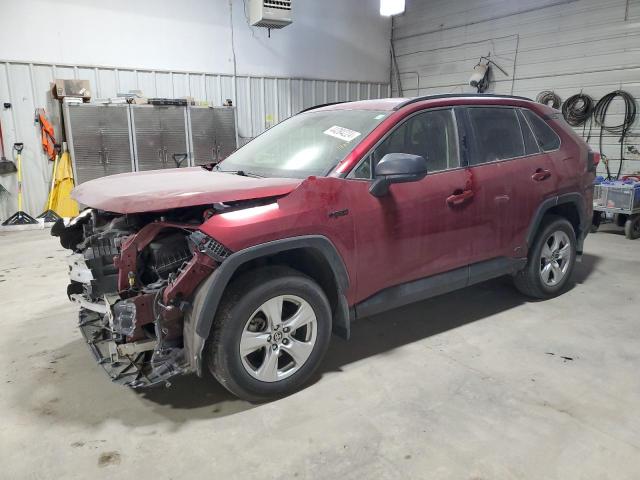 JTMLWRFV4LD070794 - 2020 TOYOTA RAV4 LE RED photo 1