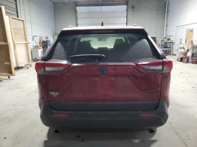 JTMLWRFV4LD070794 - 2020 TOYOTA RAV4 LE RED photo 6