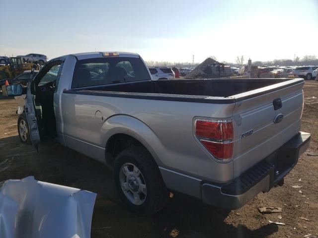 1FTMF1CMXDKG20207 - 2013 FORD F150 SILVER photo 2