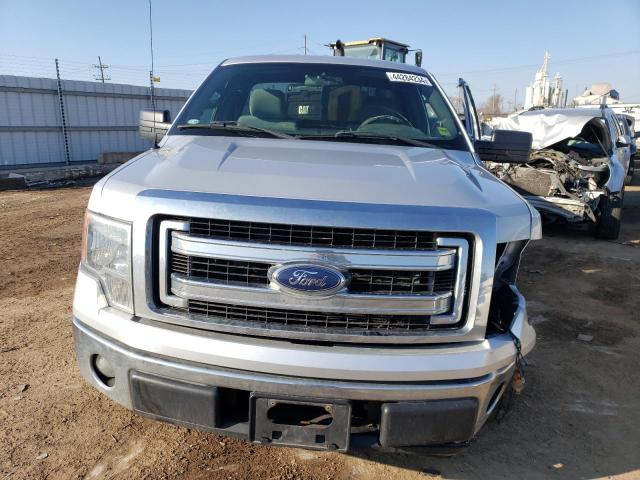 1FTMF1CMXDKG20207 - 2013 FORD F150 SILVER photo 5