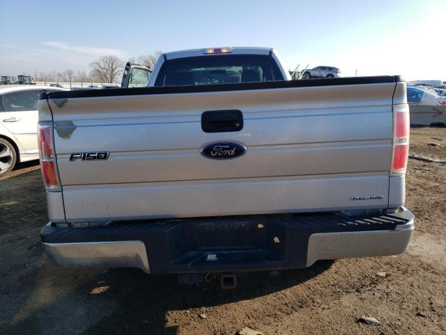 1FTMF1CMXDKG20207 - 2013 FORD F150 SILVER photo 6