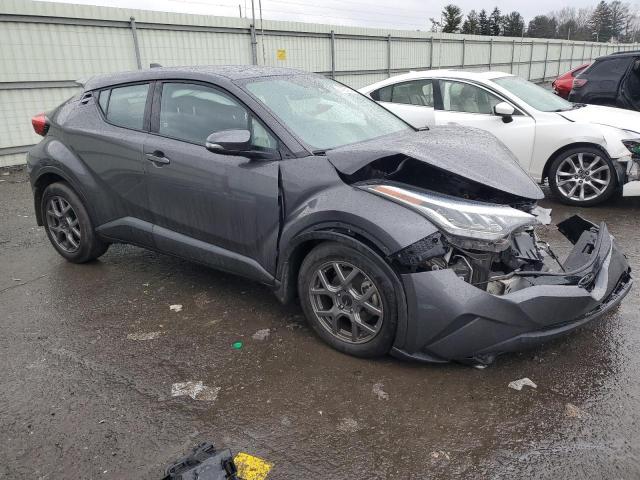 NMTKHMBX2MR132293 - 2021 TOYOTA C-HR XLE GRAY photo 4