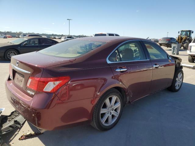 JTHBJ46G772150864 - 2007 LEXUS ES 350 BURGUNDY photo 3