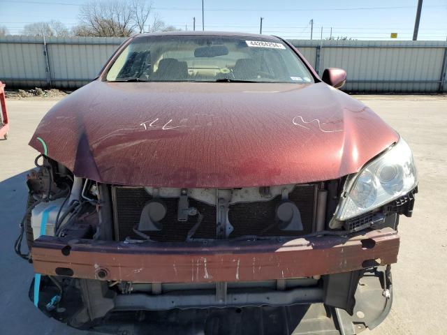 JTHBJ46G772150864 - 2007 LEXUS ES 350 BURGUNDY photo 5