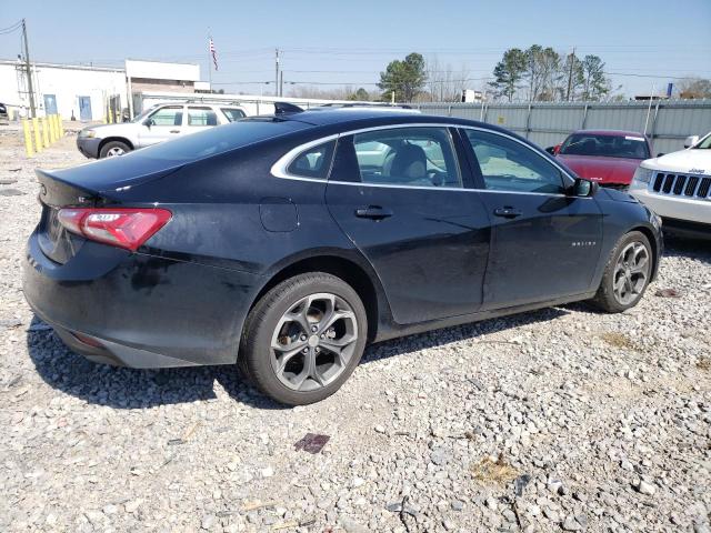 1G1ZD5ST6LF108486 - 2020 CHEVROLET MALIBU LT BLACK photo 3