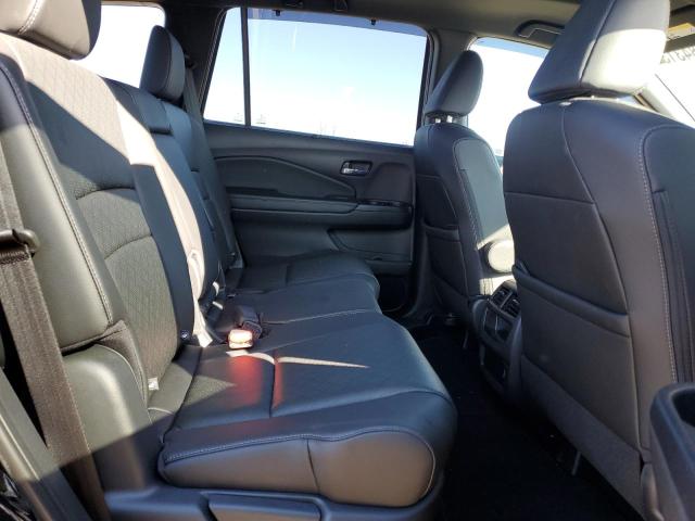 5FNYF8H59KB009333 - 2019 HONDA PASSPORT EXL أسود صورة 11