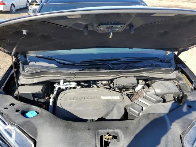 5FNYF8H59KB009333 - 2019 HONDA PASSPORT EXL أسود صورة 12