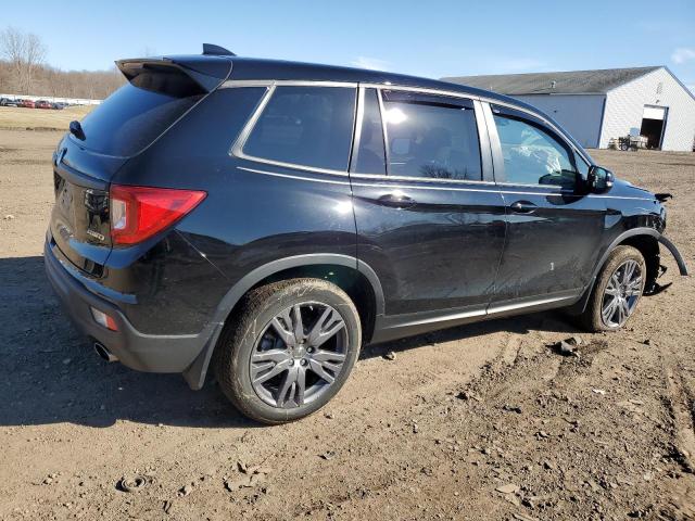 5FNYF8H59KB009333 - 2019 HONDA PASSPORT EXL أسود صورة 3