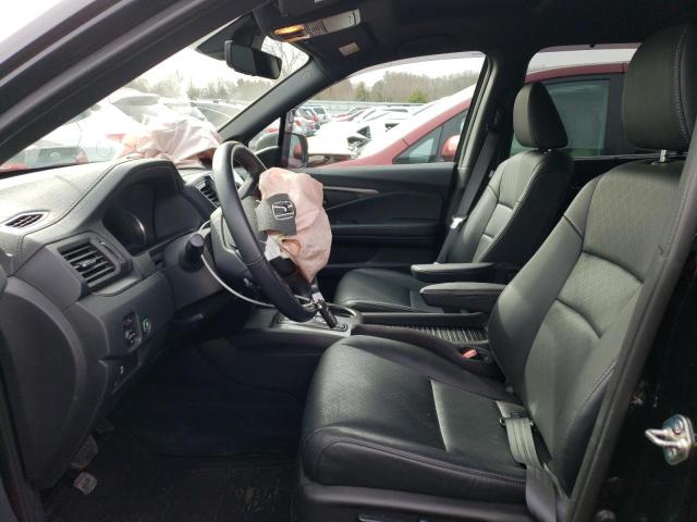 5FNYF8H59KB009333 - 2019 HONDA PASSPORT EXL أسود صورة 7