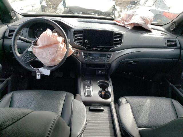 5FNYF8H59KB009333 - 2019 HONDA PASSPORT EXL أسود صورة 8