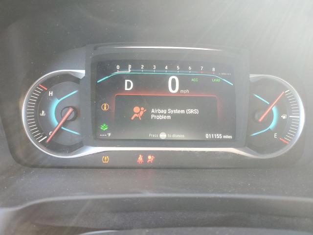 5FNYF8H59KB009333 - 2019 HONDA PASSPORT EXL أسود صورة 9