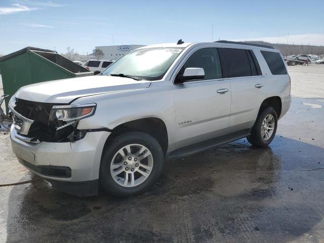 1GNSKBKC2FR160866 - 2015 CHEVROLET TAHOE K1500 LT SILVER photo 1