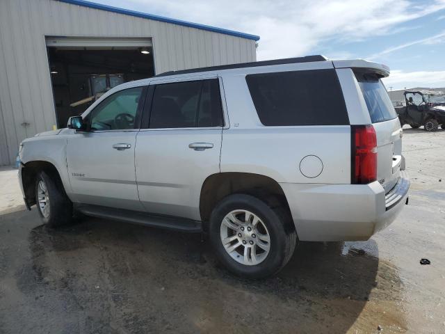 1GNSKBKC2FR160866 - 2015 CHEVROLET TAHOE K1500 LT SILVER photo 2