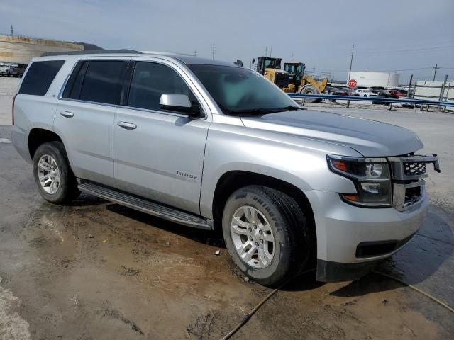 1GNSKBKC2FR160866 - 2015 CHEVROLET TAHOE K1500 LT SILVER photo 4