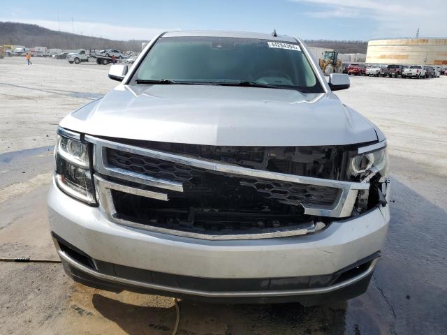 1GNSKBKC2FR160866 - 2015 CHEVROLET TAHOE K1500 LT SILVER photo 5