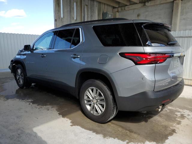 1GNERGKW6PJ222348 - 2023 CHEVROLET TRAVERSE LT CHARCOAL photo 2