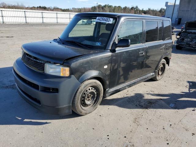 JTLKT324564070472 - 2006 TOYOTA SCION XB Siyah fotoğraf 1