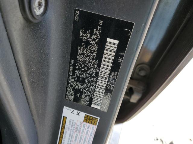 JTLKT324564070472 - 2006 TOYOTA SCION XB Siyah fotoğraf 12