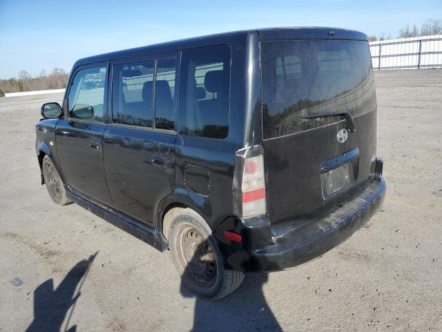 JTLKT324564070472 - 2006 TOYOTA SCION XB Siyah fotoğraf 2