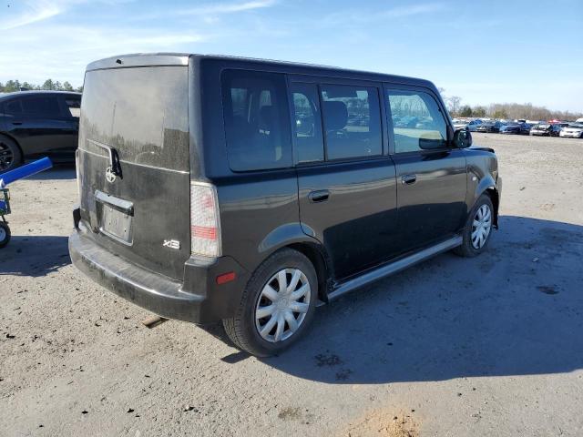 JTLKT324564070472 - 2006 TOYOTA SCION XB Siyah fotoğraf 3