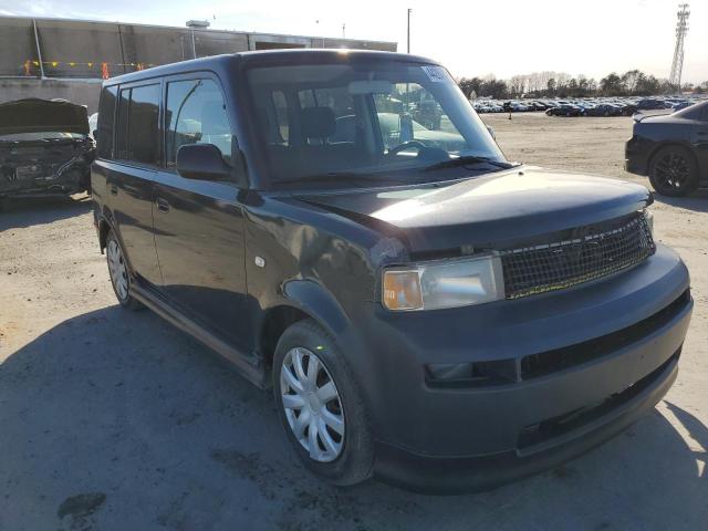 JTLKT324564070472 - 2006 TOYOTA SCION XB Siyah fotoğraf 4