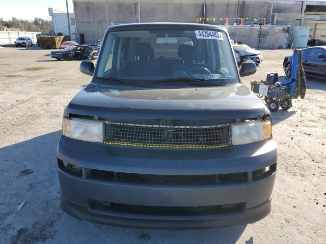 JTLKT324564070472 - 2006 TOYOTA SCION XB Siyah fotoğraf 5