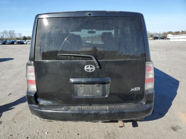 JTLKT324564070472 - 2006 TOYOTA SCION XB Siyah fotoğraf 6