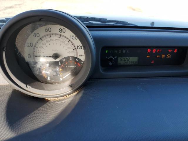JTLKT324564070472 - 2006 TOYOTA SCION XB Siyah fotoğraf 9