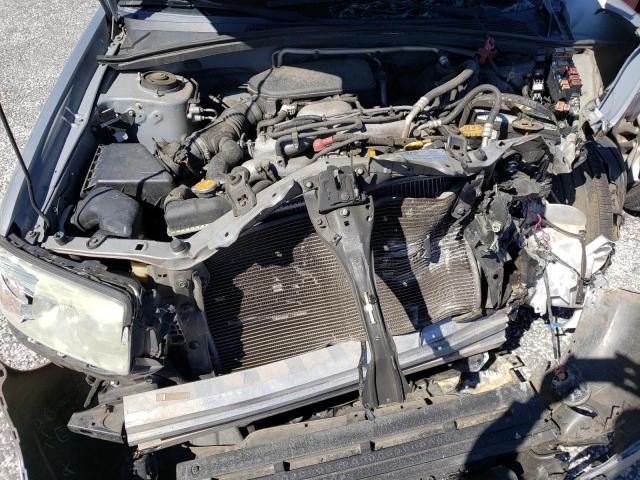 JF1SG67627H717681 - 2007 SUBARU FORESTER 2.5X LL BEAN SILVER photo 12