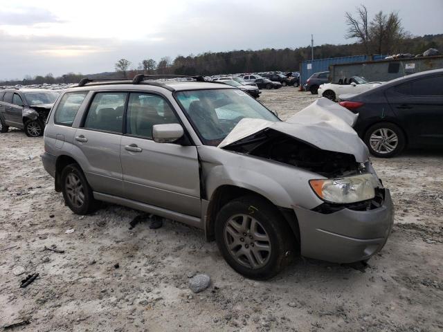 JF1SG67627H717681 - 2007 SUBARU FORESTER 2.5X LL BEAN SILVER photo 4