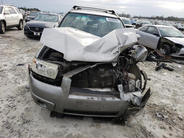 JF1SG67627H717681 - 2007 SUBARU FORESTER 2.5X LL BEAN SILVER photo 5