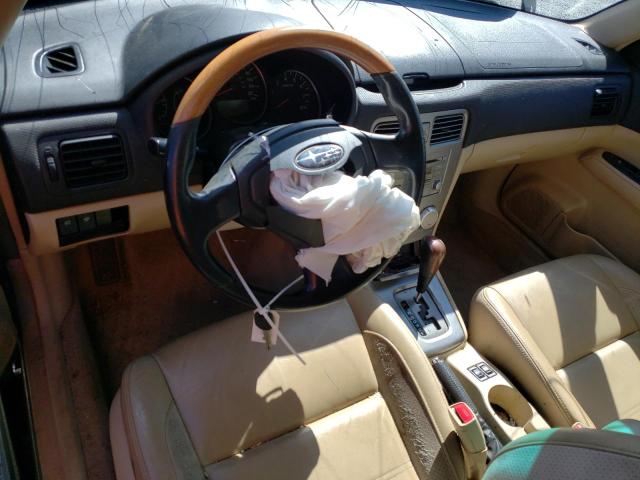 JF1SG67627H717681 - 2007 SUBARU FORESTER 2.5X LL BEAN SILVER photo 8