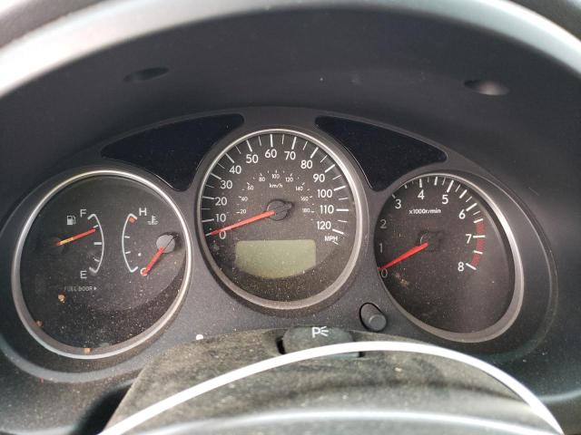 JF1SG67627H717681 - 2007 SUBARU FORESTER 2.5X LL BEAN SILVER photo 9