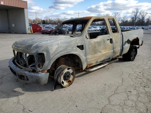 1FTWX31Y18EA29999 - 2008 FORD F350 SRW SUPER DUTY BURN photo 1