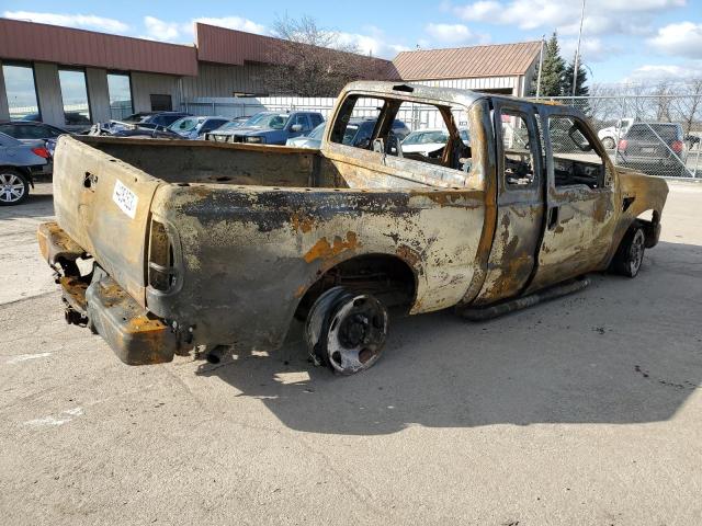 1FTWX31Y18EA29999 - 2008 FORD F350 SRW SUPER DUTY BURN photo 3