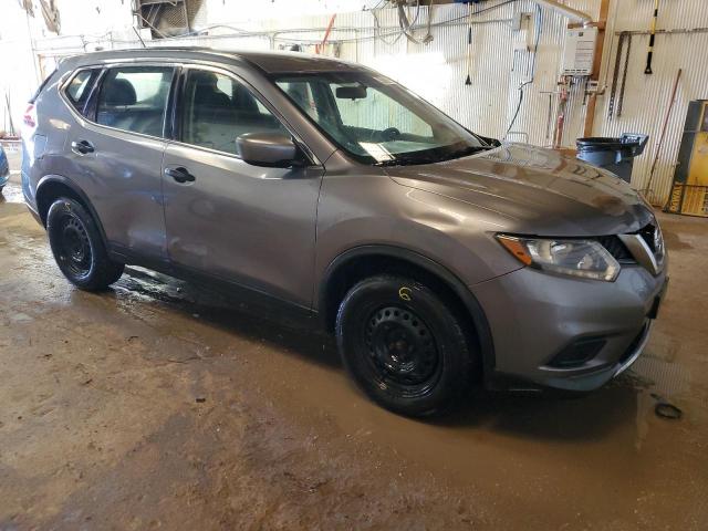 KNMAT2MV9GP682908 - 2016 NISSAN ROGUE S GRAY photo 4