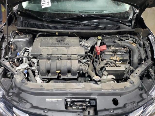 3N1AB7APXJY256031 - 2018 NISSAN SENTRA S GRAY photo 11