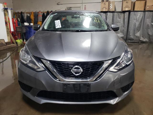 3N1AB7APXJY256031 - 2018 NISSAN SENTRA S GRAY photo 5