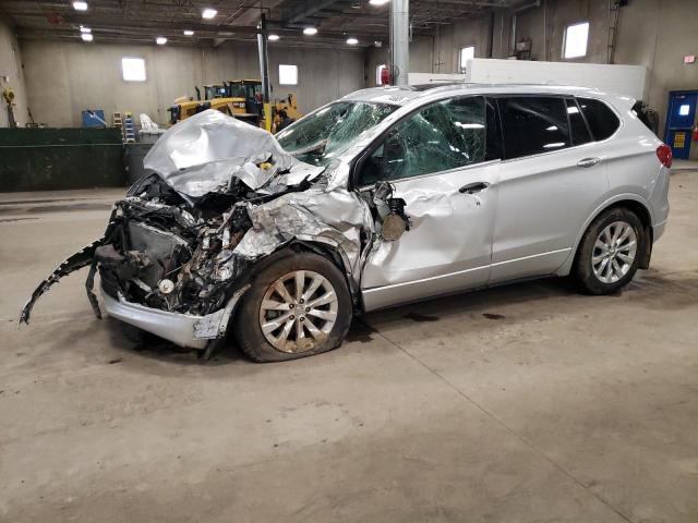 LRBFXBSA8HD201882 - 2017 BUICK ENVISION ESSENCE Արծաթագույն լուսանկար 1