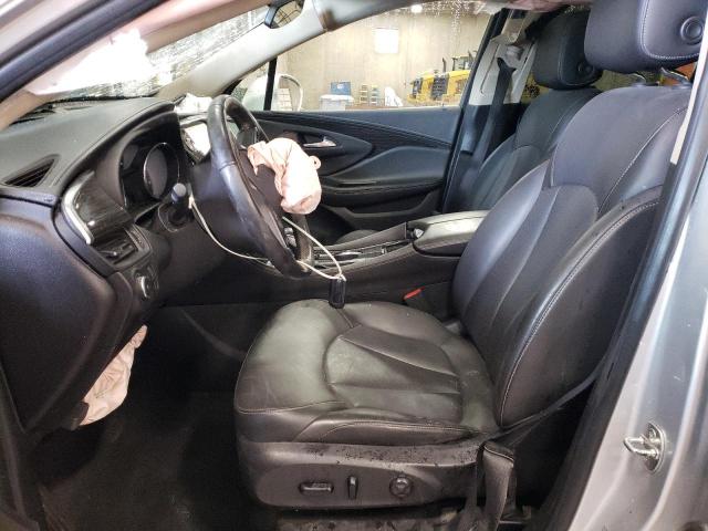 LRBFXBSA8HD201882 - 2017 BUICK ENVISION ESSENCE Արծաթագույն լուսանկար 7