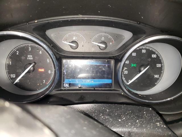 LRBFXBSA8HD201882 - 2017 BUICK ENVISION ESSENCE Արծաթագույն լուսանկար 9