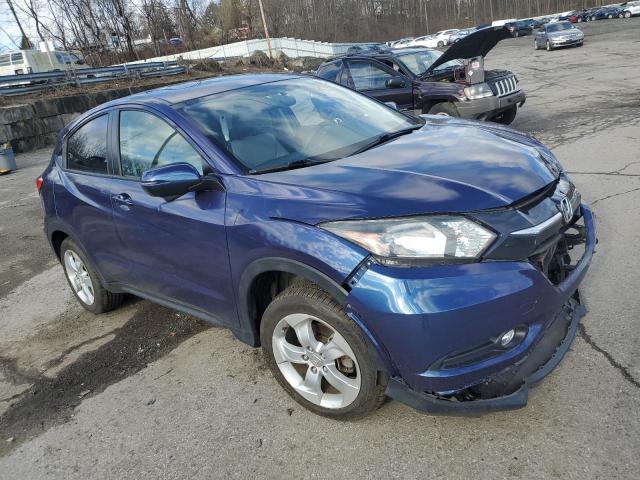 3CZRU6H58GM709114 - 2016 HONDA HR-V EX BLUE photo 4